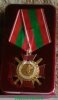 Медаль "За службу в Таджикистане" 2012 года, Российская Федерация