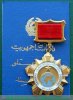 Орден "Дружба народов" 1980 года, Демократическая Республика Афганистан