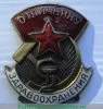 Знак «Отличнику здравоохранения. Часть 1» 1941 - 1950 годов, СССР