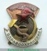 Знак «Отличнику здравоохранения. Часть 1» 1941 - 1950 годов, СССР