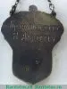 Жетон «15 лет пожарной охране. 1914-1929», СССР