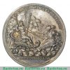 Медаль «На смерть Петра I», Российская Империя