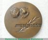 Медаль «50 лет ВЛКСМ (Всесоюзный Ленинский Коммунистический Союз Молодежи) Украины», СССР