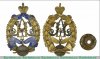 Знак 6-го гусарского Клястицкого генерала Кульнева полка 1907-1917 годов, Российская империя