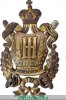 Знак "8-го драгунского Астраханского генерал-фельдмаршала Великого Князя Николая Николаевича полка", Российская империя