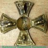 Знак " Ополченский крест", Александр III 1890 года, Российская Империя