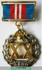 Медаль ВДПО «За безупречный труд», Российская Федерация