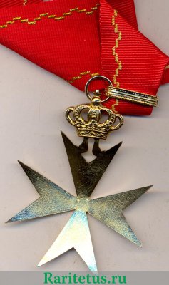 Орден "Командорский крест Мальтийского ордена" 1797 года, Российская Империя