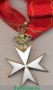 Орден "Командорский крест Мальтийского ордена" 1797 года, Российская Империя